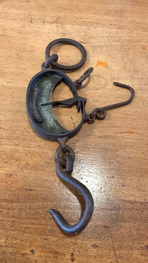 Antiek weeggereedschap uit 19e eeuw, Antiek en Kunst, Antiek | Gereedschap en Instrumenten, Ophalen of Verzenden