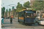 ROTTERDAM MATHENESSERPLEIN RET TRAM LIJN 1 CONDUCTEUR BEUGEL, Verzamelen, Ophalen of Verzenden, 1960 tot 1980, Ongelopen, Zuid-Holland