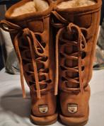 Bearpaw laarzen, Kleding | Dames, Hoge laarzen, Bruin, Ophalen of Verzenden, Zo goed als nieuw