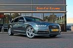 Audi A6 Avant 3.0 TDI 3xS-line Edition S-TRONIC-7 PANO/KEYLE, Auto's, Euro 6, 197 €/maand, Leder en Stof, Origineel Nederlands