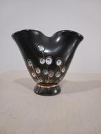 Aardewerk vaasje van plateelbakkerij De Iris Gouda., Ophalen of Verzenden