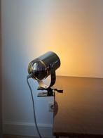 Mid century vintage bureaulamp met klem – Lidokov, Ophalen of Verzenden, Gebruikt, Metaal, Minder dan 50 cm