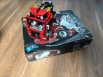 Lego 8436 Technic truck + doos en instr, Ophalen of Verzenden