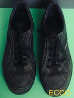 👞 ECCO HERENSCHOENEN / Maat 43 / KLEUR: D.GRIJS, Kleding | Heren, Schoenen, Ophalen, Zo goed als nieuw, Veterschoenen