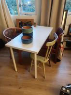 Witte tafel IKEA - gratis op te halen!, Huis en Inrichting, Tafels | Eettafels, Ophalen, 100 tot 150 cm, 50 tot 100 cm, Zo goed als nieuw