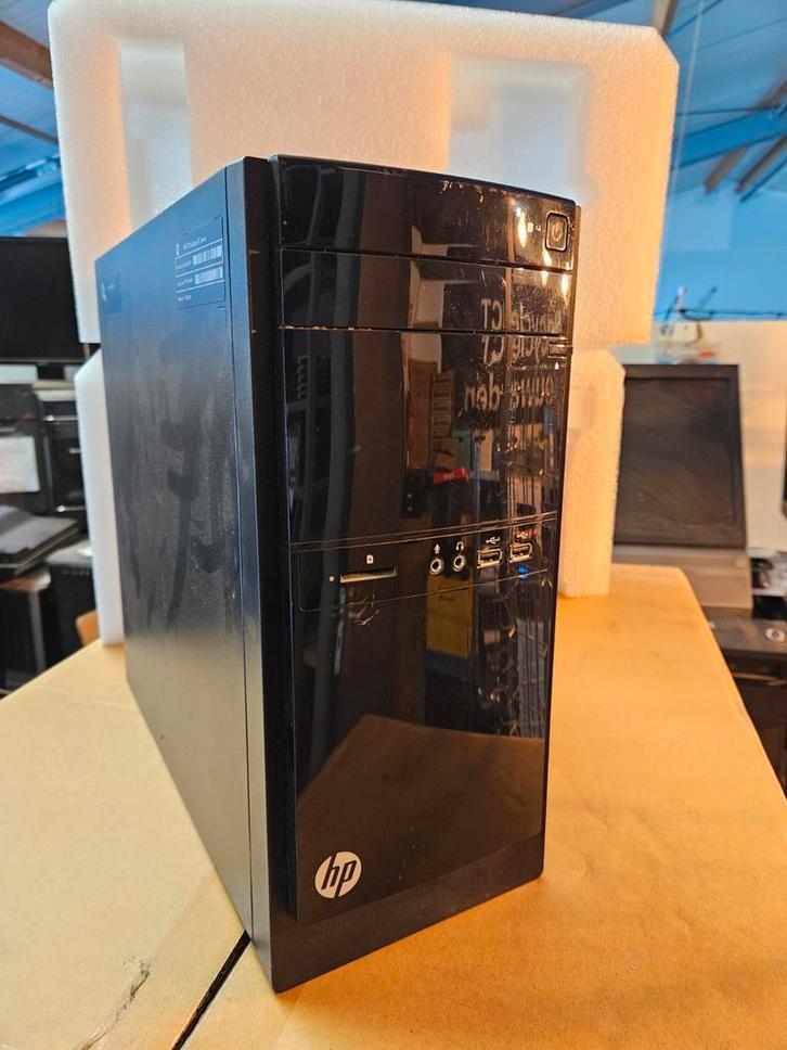 Hp 110 desktop pc series lege pc kast, Computers en Software, Computerbehuizingen, Gebruikt, Ophalen of Verzenden