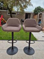 Verstelbare Barstoelen, Huis en Inrichting, Ophalen, Gebruikt, 60 tot 90 cm, In hoogte verstelbaar