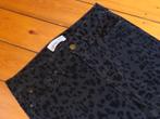 Ribbroek met panterprint (zwart/grijs) Esprit NIEUW Maat 34, Nieuw, Ophalen of Verzenden, Maat 34 (XS) of kleiner, Esprit