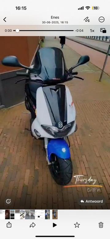 Gilera runner 50cc in onderdelen beschikbaar voor biedingen