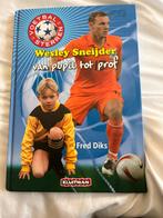 Wesley Sneijder - Van pupil tot prof (ZGAN), Boeken, Ophalen of Verzenden, Zo goed als nieuw, Balsport