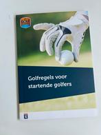Golfregels voor Startende Golfers - Leer Golfen!, Ophalen of Verzenden, Zo goed als nieuw