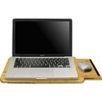Macally Laptop Ipad Cooler koeler laptop van Bamboe KOOPJE!, Ophalen of Verzenden, Luchtkoeling, Zo goed als nieuw