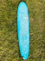 Surfboard incl vinnen en leash, Ophalen, Zo goed als nieuw