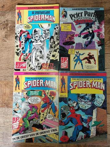 Spiderman comics beschikbaar voor biedingen
