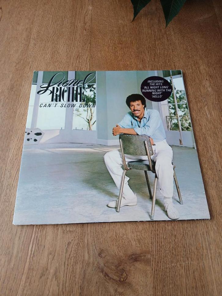 Lionel Richie - Can't Slow Down LP, Cd's en Dvd's, Vinyl | Rock, Ophalen of Verzenden