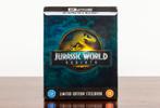 Jurassic World Rebirth 4K UHD Blu-Ray STEELBOOK (UK Import), Elevation Sales Limited, 4th Floor,172 Tottenham Ct Rd, London W1T 7DL, United Kingdom