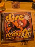 Disco Revival 2 CD - Aerobics Step, Ophalen of Verzenden, 2000 tot heden, Zo goed als nieuw