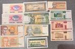 bankbiljetten.diverse. UNC., Ophalen of Verzenden, Buitenland, Bankbiljetten