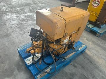 Hatz 2L30C Silent Diesel Motor 19 kW 26 PK met hydrauliekpom beschikbaar voor biedingen