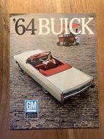 Buick 1964 grootformaat brochure, Verzenden, Zo goed als nieuw, Overige merken