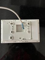 Nefit ModuLine 300 Klokthermostaat met Handleiding, Doe-het-zelf en Verbouw, Thermostaten, Ophalen of Verzenden, Slimme thermostaat