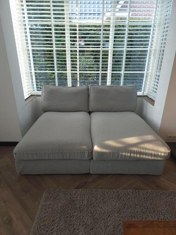 Twee Kivik Ikea chaise longue, Huis en Inrichting, Banken | Complete zithoeken, Ophalen