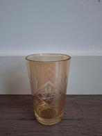 Vintage Glas met Ster Design, Ophalen of Verzenden