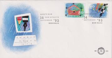 Nederland 1993 E313 Tien voor brieven z.a. beschikbaar voor biedingen