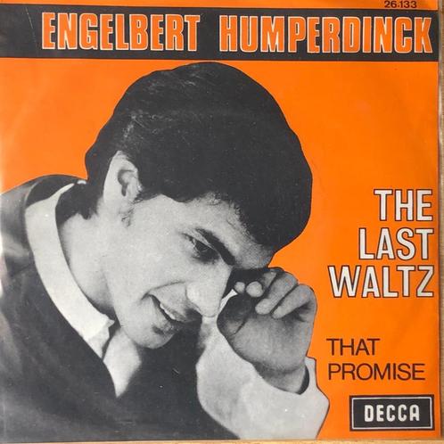 1968	Engelbert Humperdinck		The Last Waltz, Cd's en Dvd's, Vinyl Singles, Zo goed als nieuw, Single, Pop, 7 inch, Verzenden