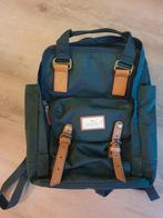 Doughnut rugtas groen met laptopvak, Ophalen of Verzenden, Gebruikt, 25 tot 40 cm