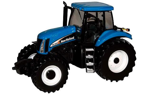 New Holland TG305 USA Editie, Hobby en Vrije tijd, Modelauto's | 1:32, Zo goed als nieuw, Tractor of Landbouw, Ophalen of Verzenden