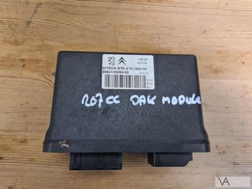 Peugeot 207 cc 2007 - 2013 cabriodak module 9664135880 €100 beschikbaar voor biedingen