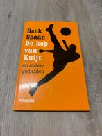 De kop van Kuijt - Henk Spaan, Ophalen of Verzenden, Gelezen, Eén auteur