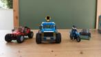 Lego politie modder achtervolging 60172, Ophalen of Verzenden, Zo goed als nieuw, Complete set, Lego