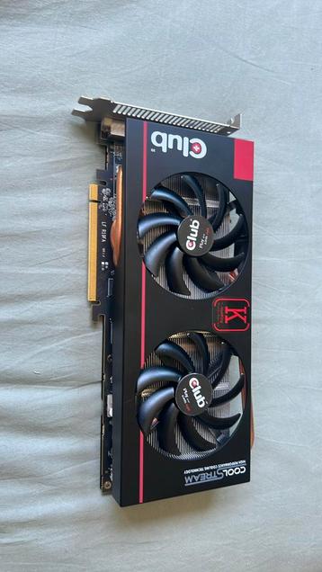 Club3D Royalking R9 280X grafische kaart beschikbaar voor biedingen