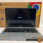Acer Chromebook 315 (CB316-4H-C3SW) 15.6FHD/N4500/4GB/128SSD, Computers en Software, Chromebooks, Zo goed als nieuw