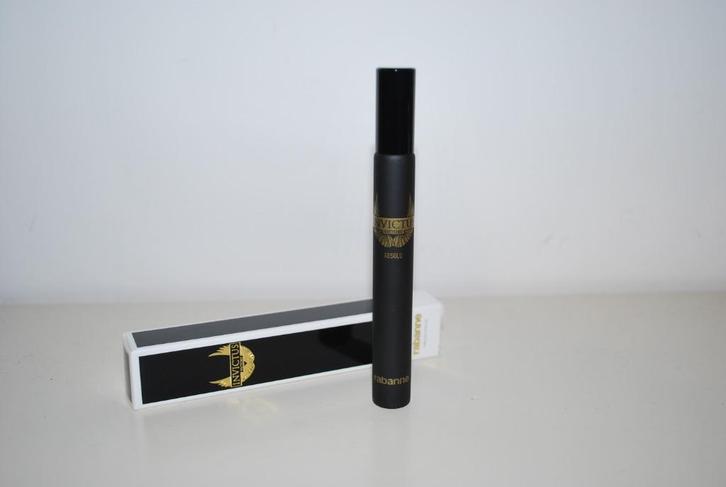 Miniatuur Paco Rabanne Invictus Absolu 10ml vapo, Verzamelen, Parfumverzamelingen, Nieuw, Miniatuur, Gevuld, Ophalen of Verzenden