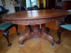Horrix coulissen tafel uitbreidbaar tot +/- 14-16 personen, Antiek en Kunst, Antiek | Meubels | Tafels, Ophalen