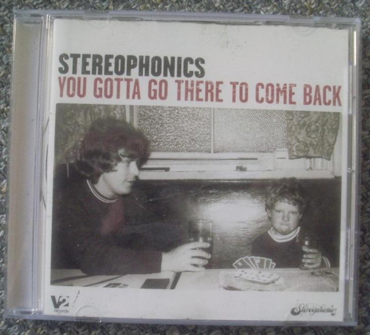 Stereophonics - You Gotta Go There To Come Back (CD), Cd's en Dvd's, Cd's | Rock, Zo goed als nieuw, Poprock, Ophalen of Verzenden