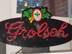 Unieke rode (!) Grolsch Neon reclame, Ophalen, Zo goed als nieuw, Lichtbak of (neon) lamp