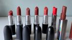 7 mac lipsticks, Verzenden, Gebruikt, Roze, Lippen