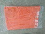 NIEUW VOETBALBADLAKEN ORANJE (in originele verpakking), Maat XL, Ophalen of Verzenden, Nieuw, Overige typen