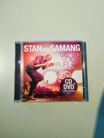 Stan Van Samang – Liefde Voor Publiek (CD+DVD, live beleveni beschikbaar voor biedingen