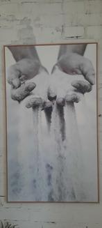 Mooi schilderij met licht houten omlijsting, Ophalen, Schilderij