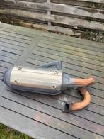 Sm06 originele lak 125/180cc uitlaat, Ophalen of Verzenden