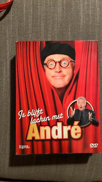 Je blijft lachen met Andre - 6 dvd-box beschikbaar voor biedingen
