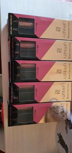 10 stuks Maxfactor lipfinity zonder topcoat nr 020, Ophalen of Verzenden, Nieuw, Overige kleuren, Handen en Nagels