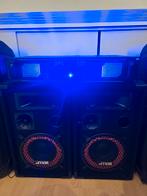 speaker met amp, Audio, Tv en Foto, Luidsprekers, Ophalen, Zo goed als nieuw, 120 watt of meer, Overige merken