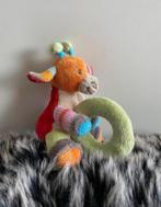 Giraffe knuffel rammelaar happy horse, Verzenden, Zo goed als nieuw, Overige typen