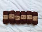 Mr Cey Cotton Burnt Umber, 6 bollen, Ophalen of Verzenden, Nieuw, Breien of Haken, Wol of Garen
